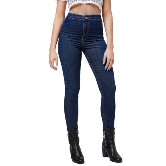 TOPSHOP Joni Super High Waisted Skinny Jeans! - Picture 7 of 7